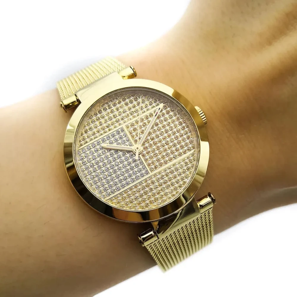 Laikrodis TOMMY HILFIGER 1781867 LYNN WOMEN'S WATCH (zf507e)