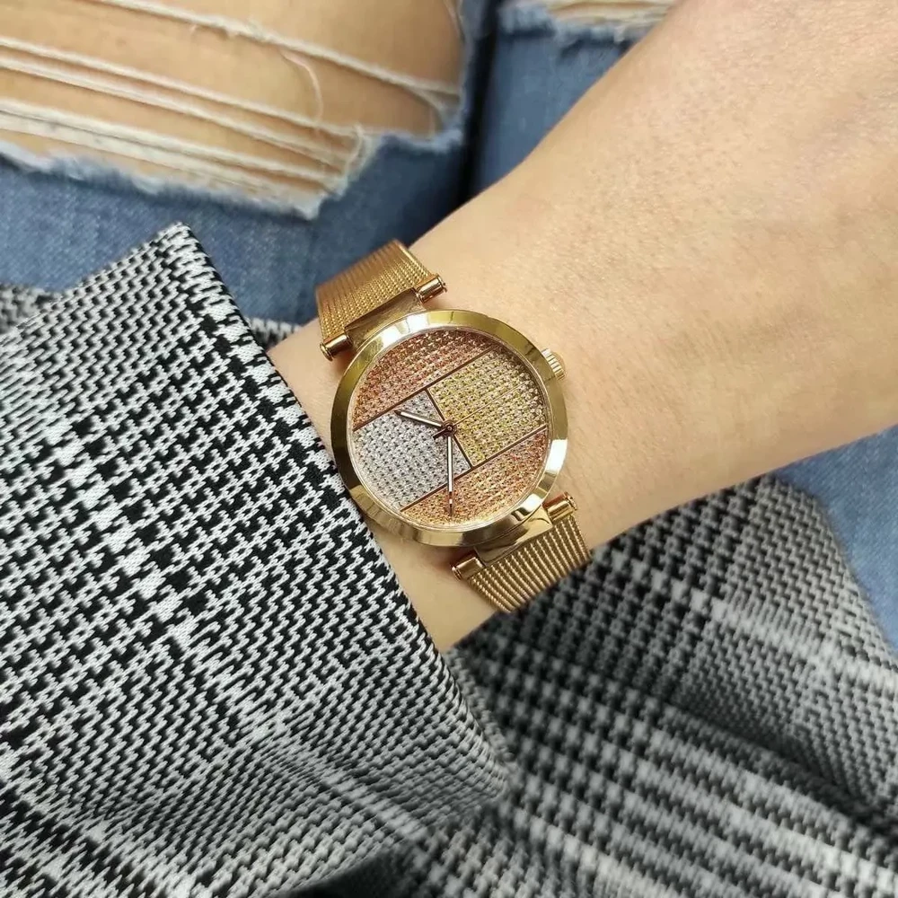 Laikrodis TOMMY HILFIGER 1781868 LYNN WOMEN'S WATCH (zf507f)