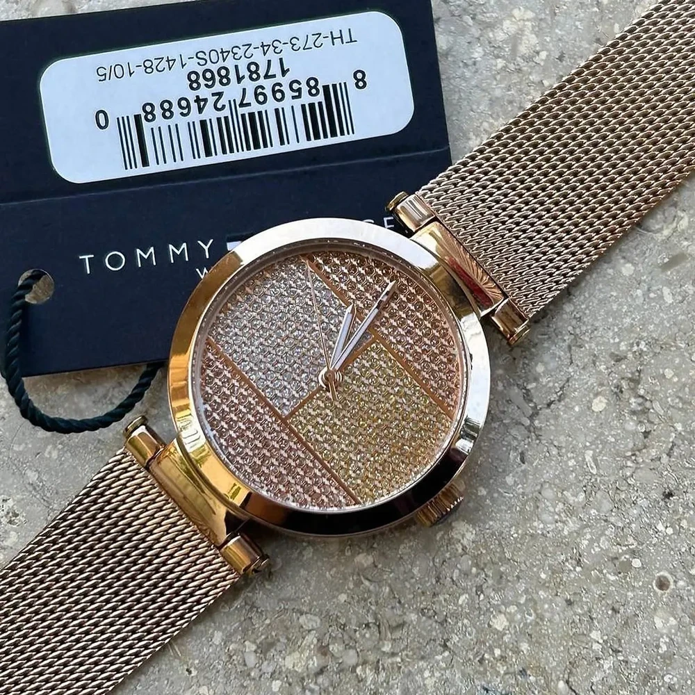 Laikrodis TOMMY HILFIGER 1781868 LYNN WOMEN'S WATCH (zf507f)