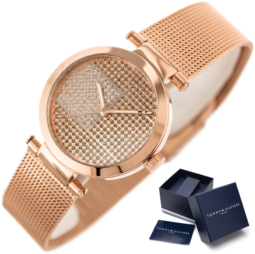 Laikrodis TOMMY HILFIGER 1781868 LYNN WOMEN'S WATCH (zf507f)