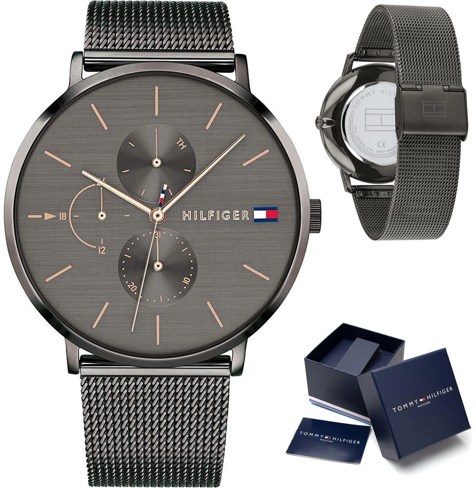 Moteriškas laikrodis TOMMY HILFIGER 1781945 JENNA (zf509d)