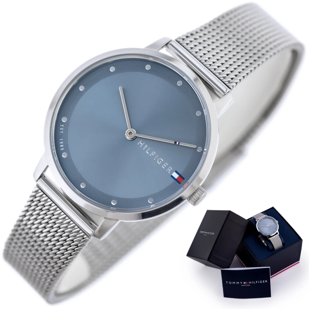 Laikrodis TOMMY HILFIGER 1782149 PIPPA WOMEN'S WATCH (zf538b)
