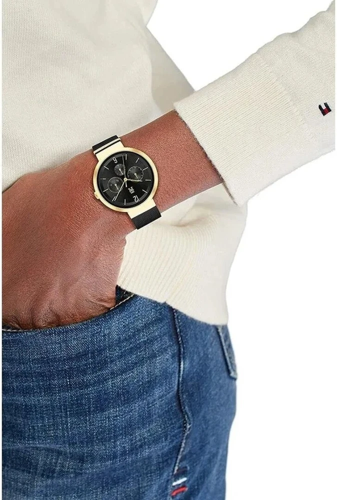 TOMMY HILFIGER 1782540 LIDIA moteriškas laikrodis (zf603a)