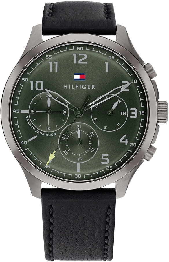 Vyriškas laikrodis TOMMY HILFIGER 1791856 ASHER (zf040c) + BOX