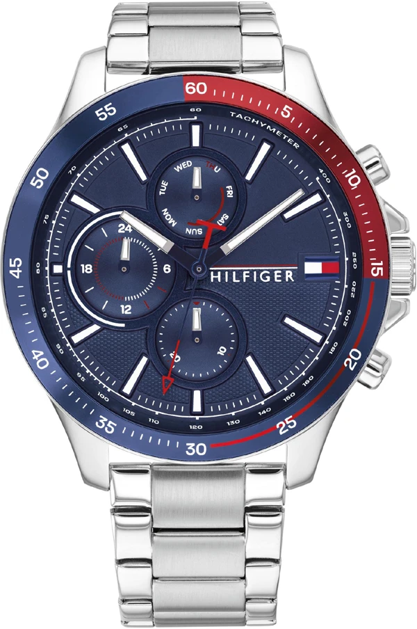 VYRIŠKAS LAIKRODIS TOMMY HILFIGER BANK (zf022a)