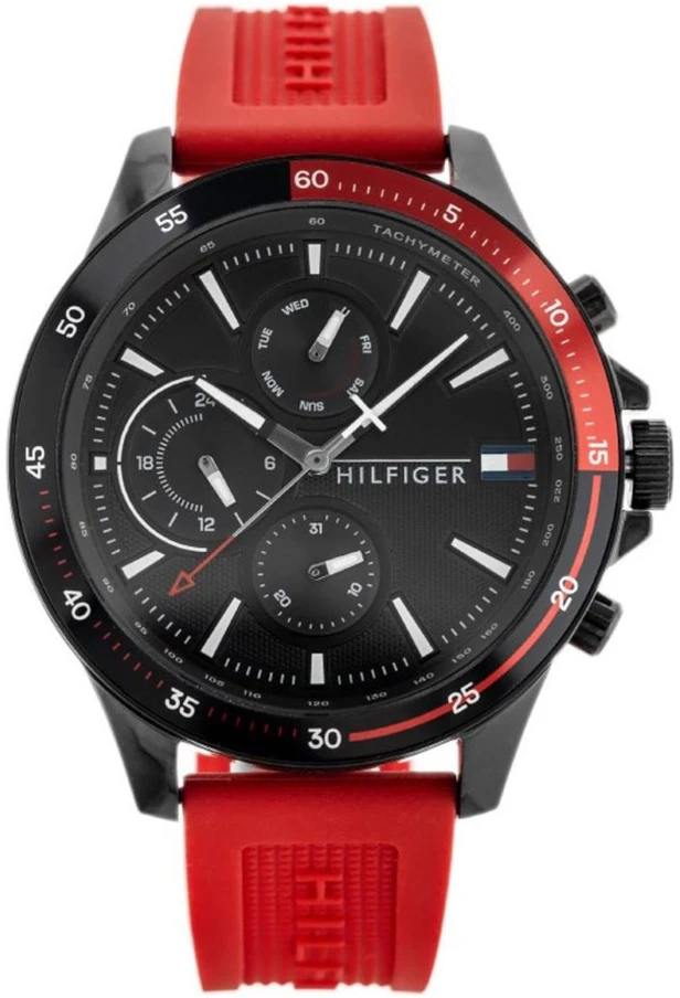 VYRIŠKAS LAIKRODIS TOMMY HILFIGER 1791722 BANK (zf023c)