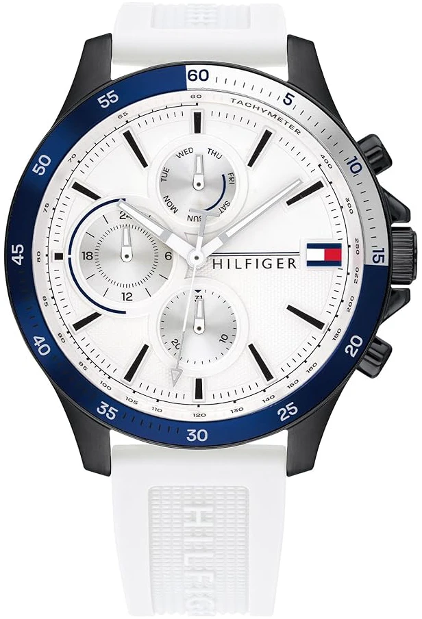 Laikrodis TOMMY HILFIGER MEN'S WATCH 1791723 BANK (zf023b)
