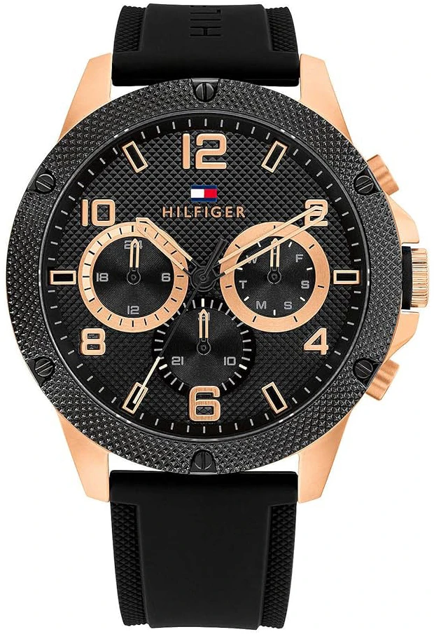 Vyriškas laikrodis TOMMY HILFIGER 1792028 BLAZE (zf118b)
