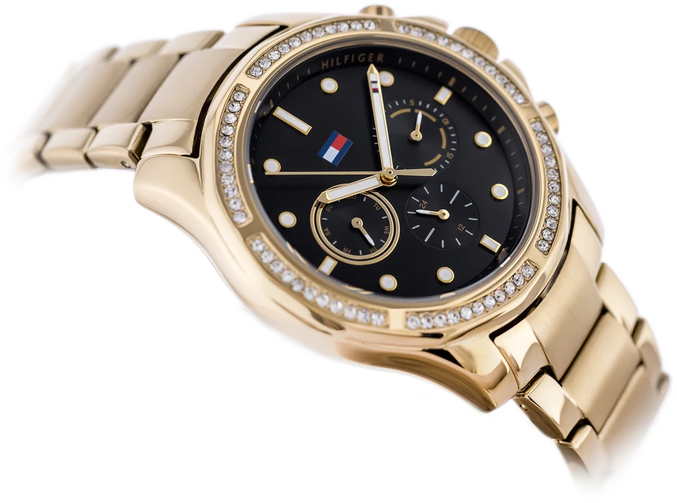 TOMMY HILFIGER Brooklyn moteriškas laikrodis 1782570 (zf601a)