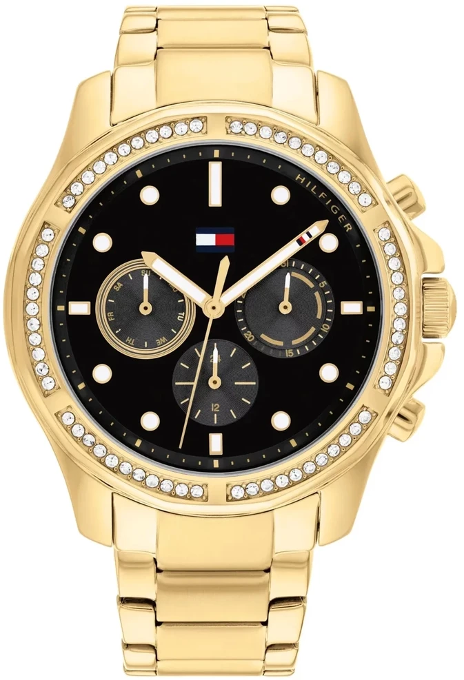 TOMMY HILFIGER Brooklyn moteriškas laikrodis 1782570 (zf601a)