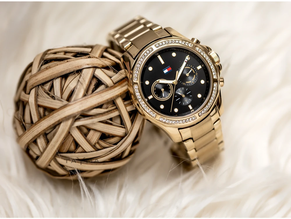 TOMMY HILFIGER Brooklyn moteriškas laikrodis 1782570 (zf601a)
