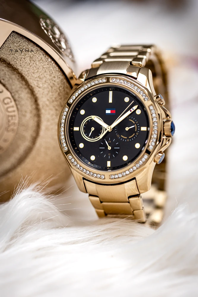 TOMMY HILFIGER Brooklyn moteriškas laikrodis 1782570 (zf601a)