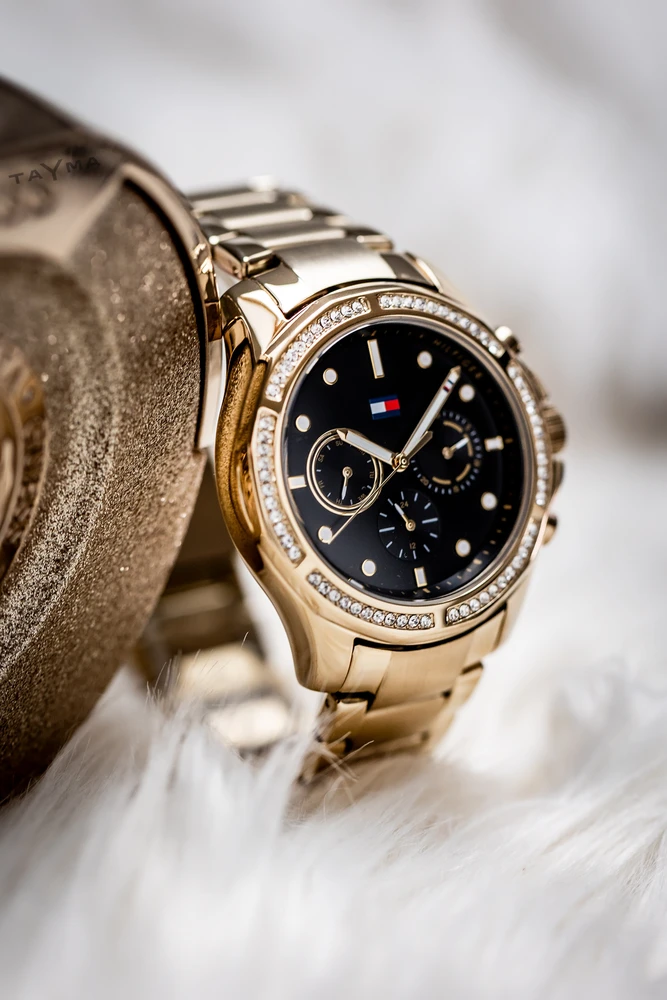 TOMMY HILFIGER Brooklyn moteriškas laikrodis 1782570 (zf601a)