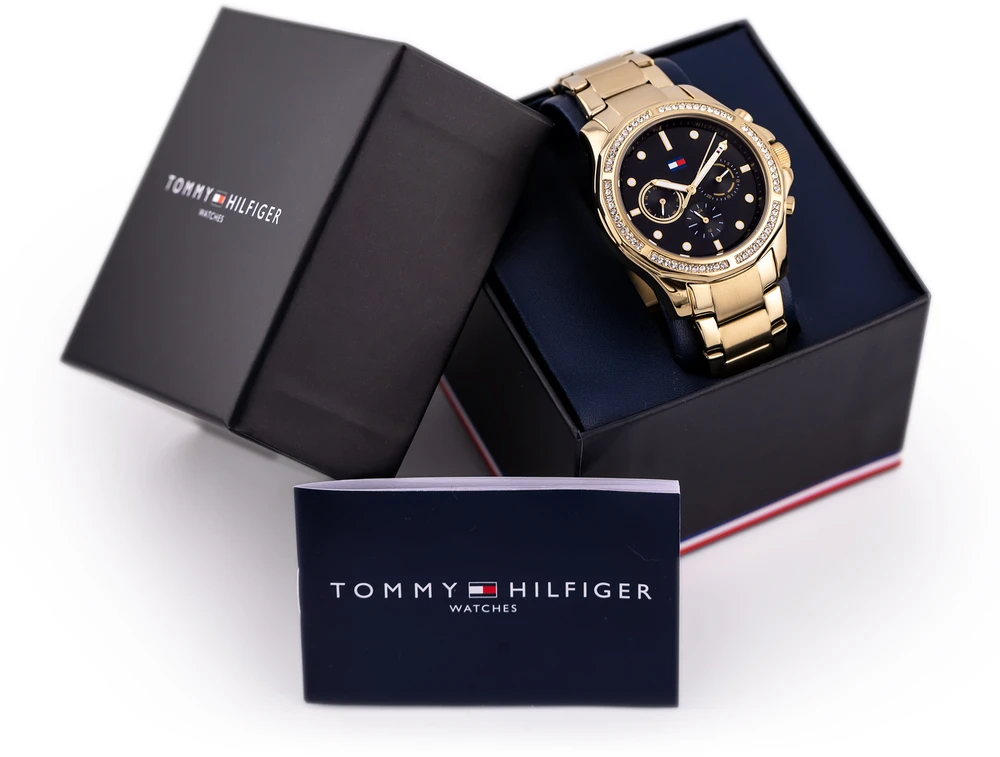 TOMMY HILFIGER Brooklyn moteriškas laikrodis 1782570 (zf601a)