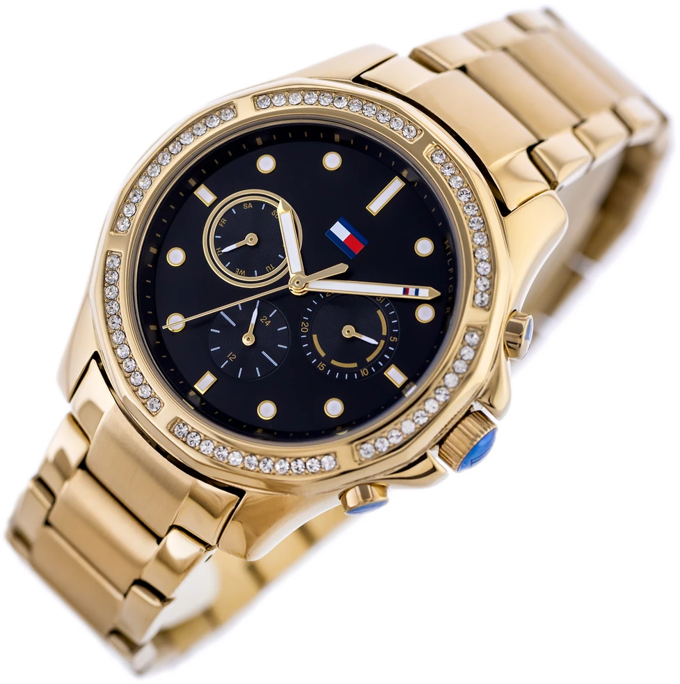 TOMMY HILFIGER Brooklyn moteriškas laikrodis 1782570 (zf601a)