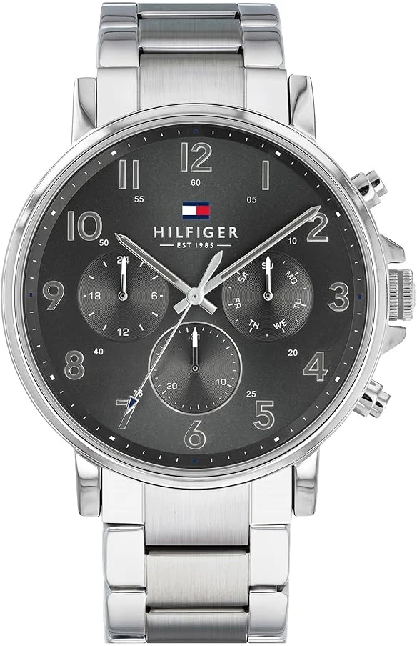 Laikrodis TOMMY HILFIGER MEN'S WATCH 1710382 + BOX