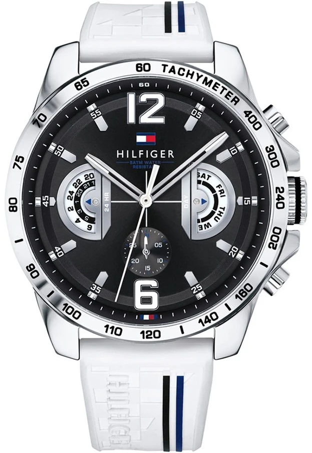 Tommy Hilfiger Laikrodis vyrams Tommy Hilfinger Decker (zf001e)