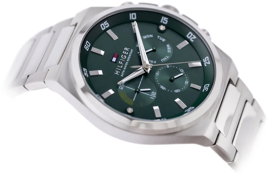TOMMY HILFIGER DEXTER VYRIŠKAS LAIKRODIS 1792088 (zf104a) + DĖŽĖ