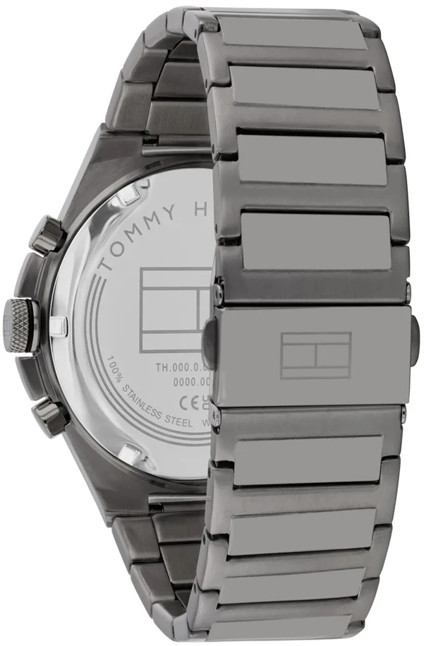 Laikrodis TOMMY HILFIGER DEXTER MEN'S WATCH 1792089 (zf104c) + BOX