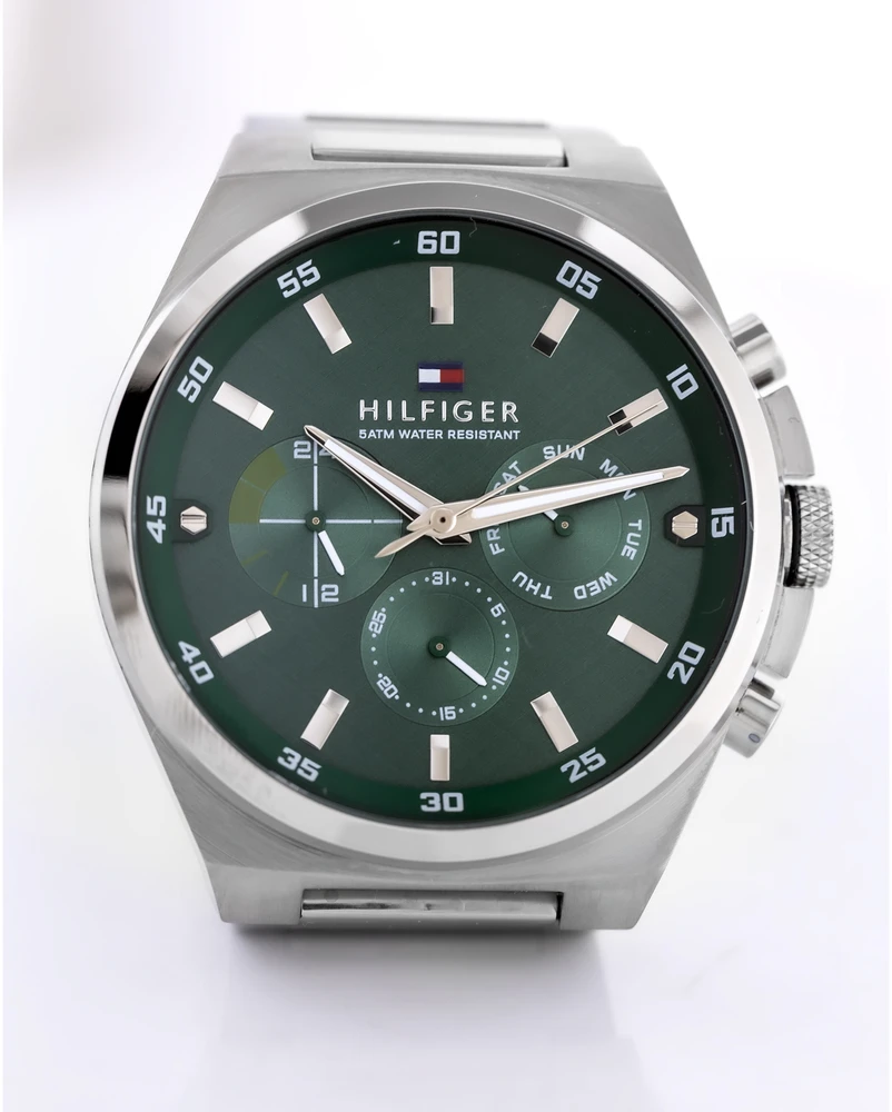 TOMMY HILFIGER DEXTER VYRIŠKAS LAIKRODIS 1792088 (zf104a) + DĖŽĖ