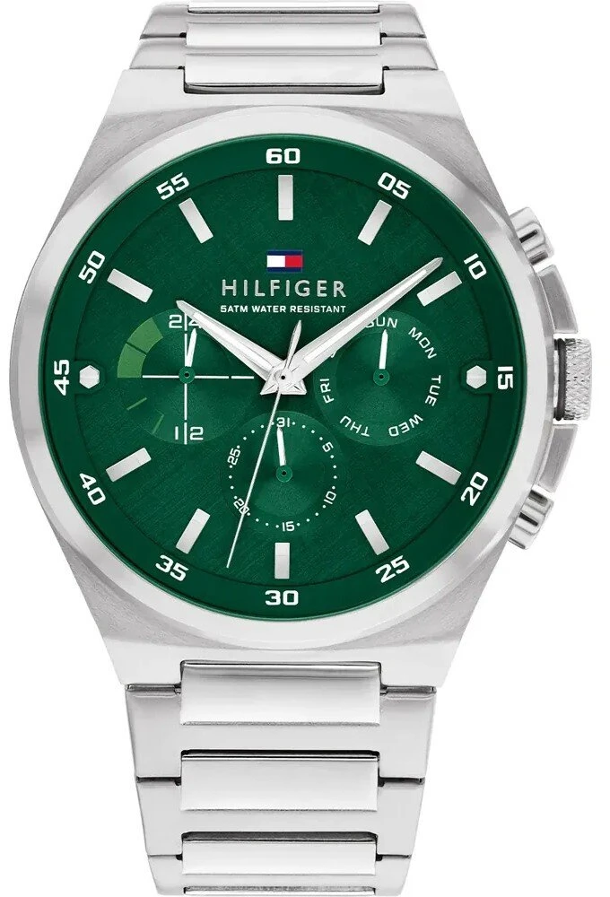 TOMMY HILFIGER DEXTER VYRIŠKAS LAIKRODIS 1792088 (zf104a) + DĖŽĖ