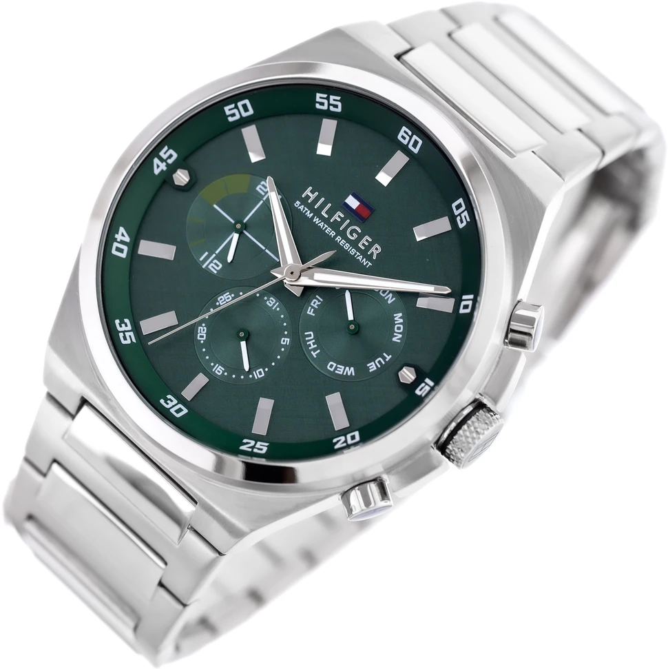 TOMMY HILFIGER DEXTER VYRIŠKAS LAIKRODIS 1792088 (zf104a) + DĖŽĖ