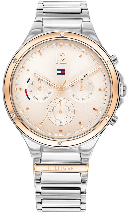 Laikrodis TOMMY HILFIGER WOMEN'S WATCH 1782279 EVE (zf523b)
