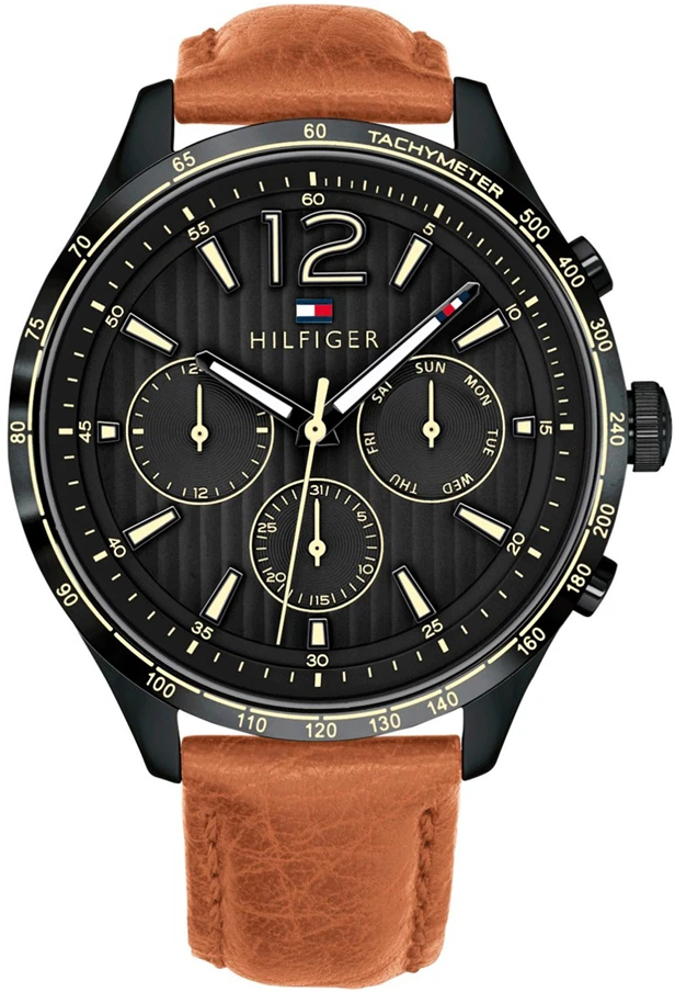 Laikrodis TOMMY HILFIGER MEN'S WATCH 1791468 GAVIN (zf003d)