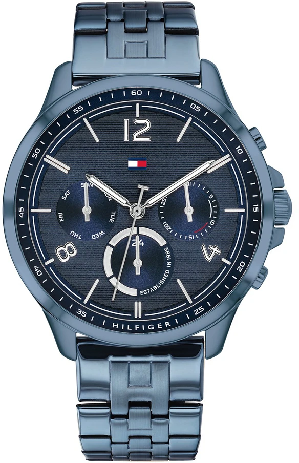 TOMMY HILFIGER MOTERIŠKAS LAIKRODIS 1782227 HARPER (zf560c) + DĖŽUTĖ