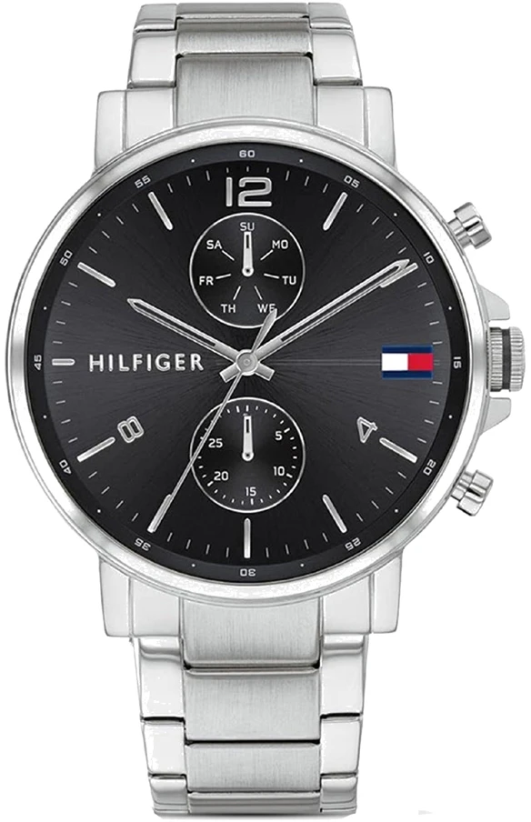 Vyriškas laikrodis TOMMY HILFIGER 1710407 HUNTER (zf119a) + BOX