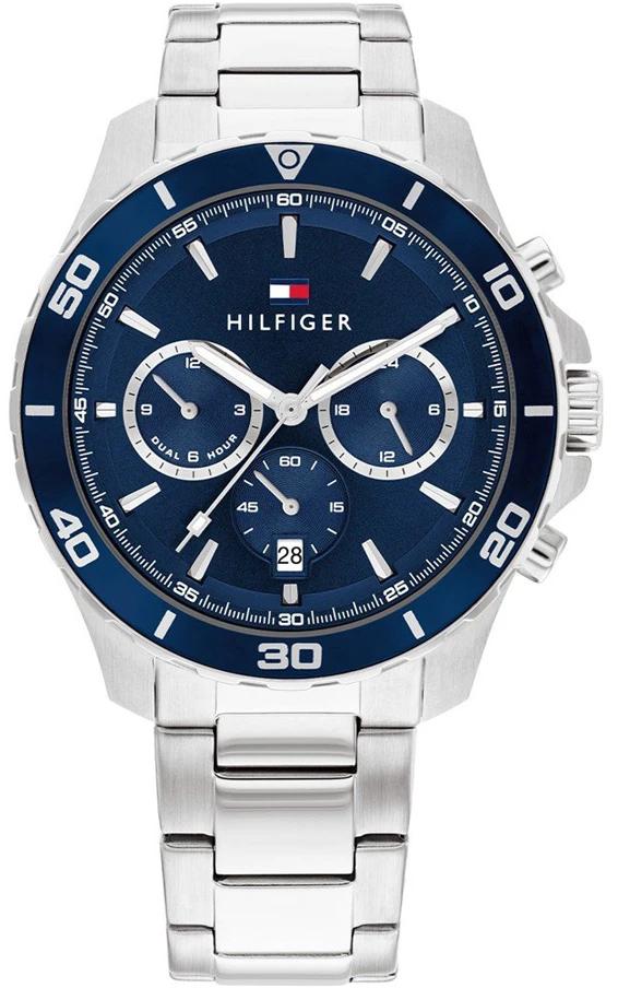 TOMMY HILFIGER Jordan vyriškas laikrodis 1792094 + dėžutė