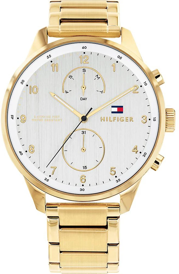 Laikrodis TOMMY HILFIGER MEN'S WATCH 1791576 (zf013b)