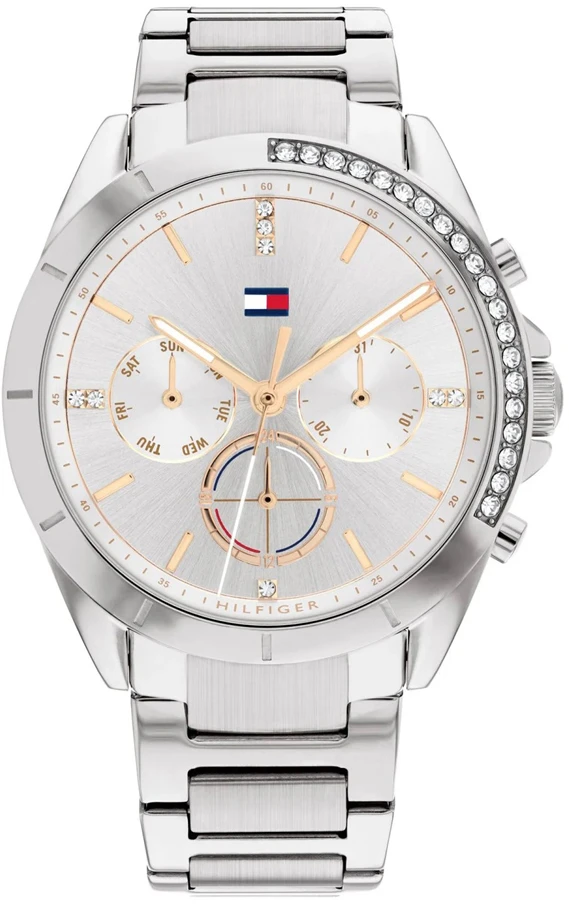 TOMMY HILFIGER Kennedy moteriškas laikrodis 1782384 (zf600a)