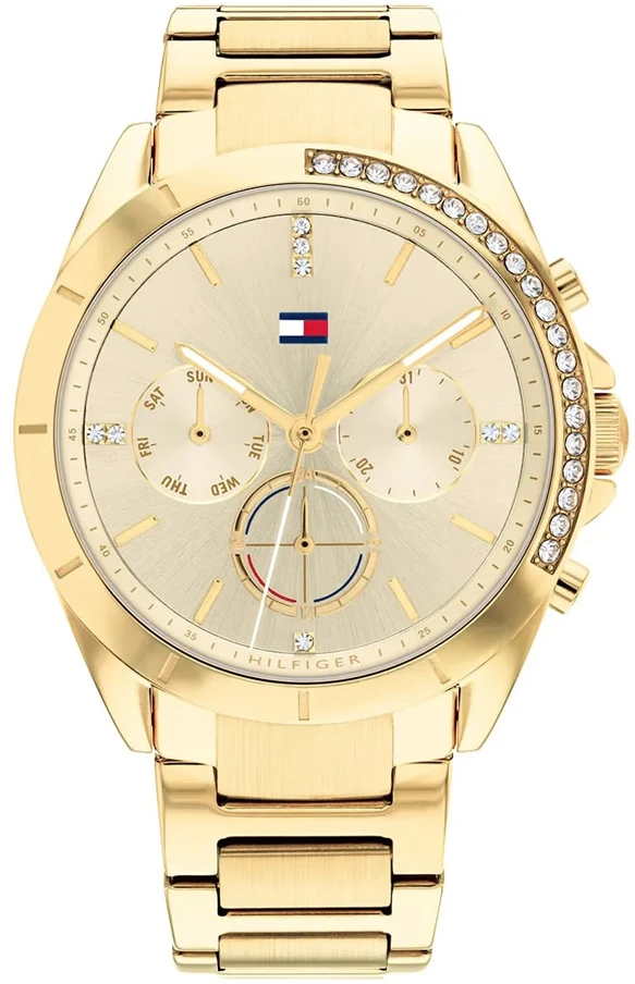 TOMMY HILFIGER Kennedy moteriškas laikrodis 1782385 (zf600b)