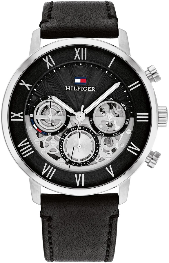 Laikrodis TOMMY HILFIGER MEN'S WATCH 1710565 Legend (zf107c) + BOX