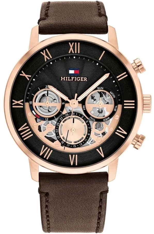 Vyriškas laikrodis TOMMY HILFIGER 1710566 Legend (zf107e) + BOX