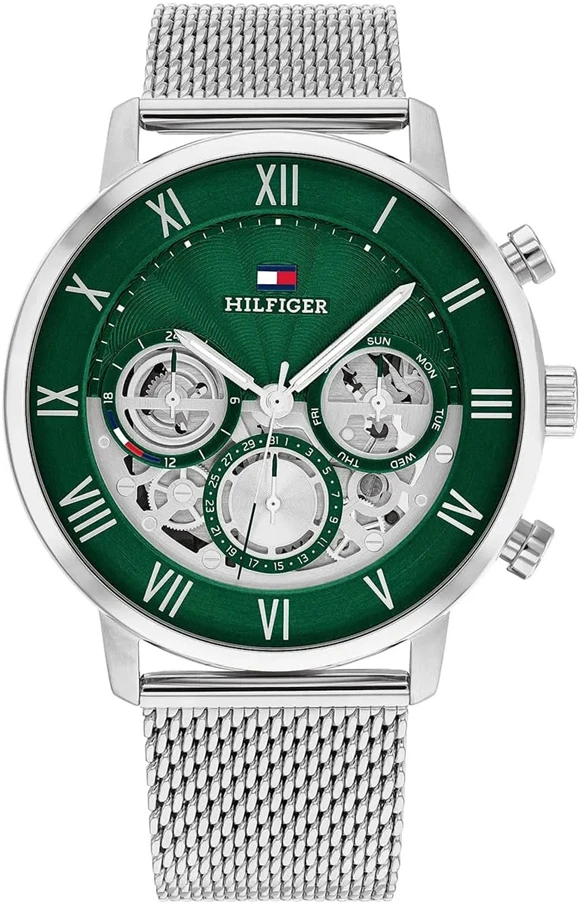 Vyriškas laikrodis TOMMY HILFIGER 1710567 Legend (zf107d) + BOX