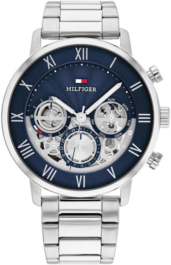 Laikrodis TOMMY HILFIGER MEN'S WATCH 1710569 Legend (zf107a) + BOX