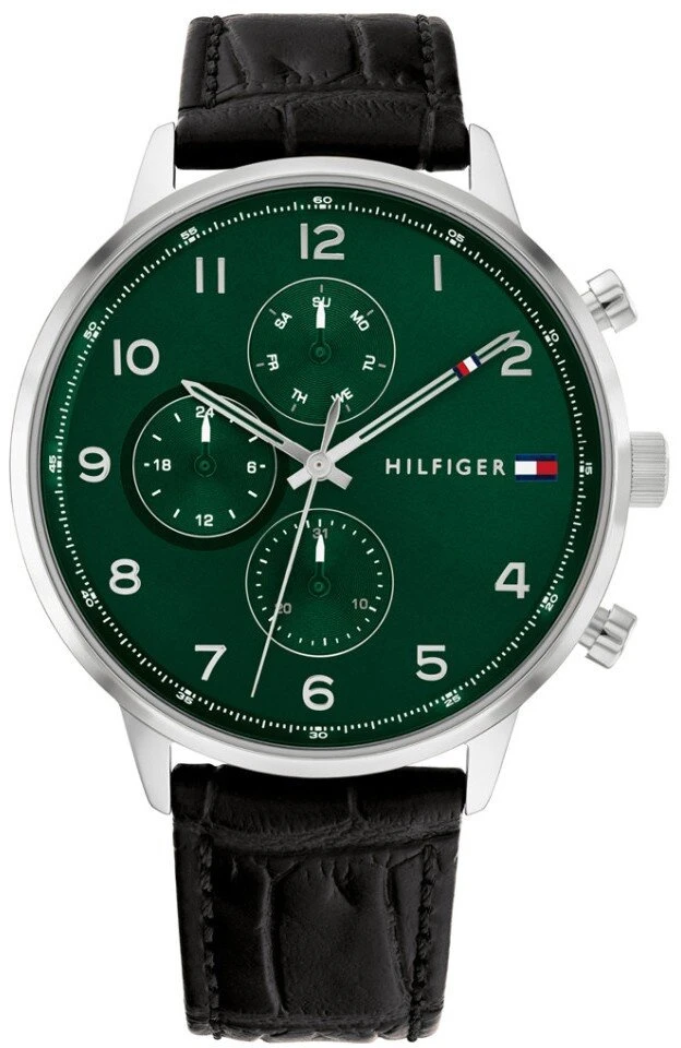 TOMMY HILFIGER LEONARD VYRIŠKAS LAIKRODIS 1791985 (zf089c) + DĖŽUTĖ