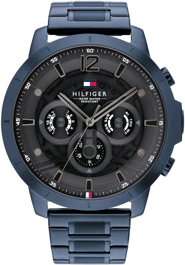 Laikrodis TOMMY HILFIGER LUCA MEN'S WATCH 1710493 (zf082d)