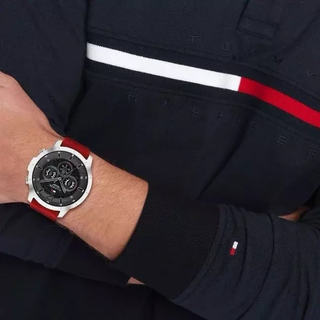 VYRIŠKAS LAIKRODIS TOMMY HILFIGER LUCA 1710490 (zf082a)