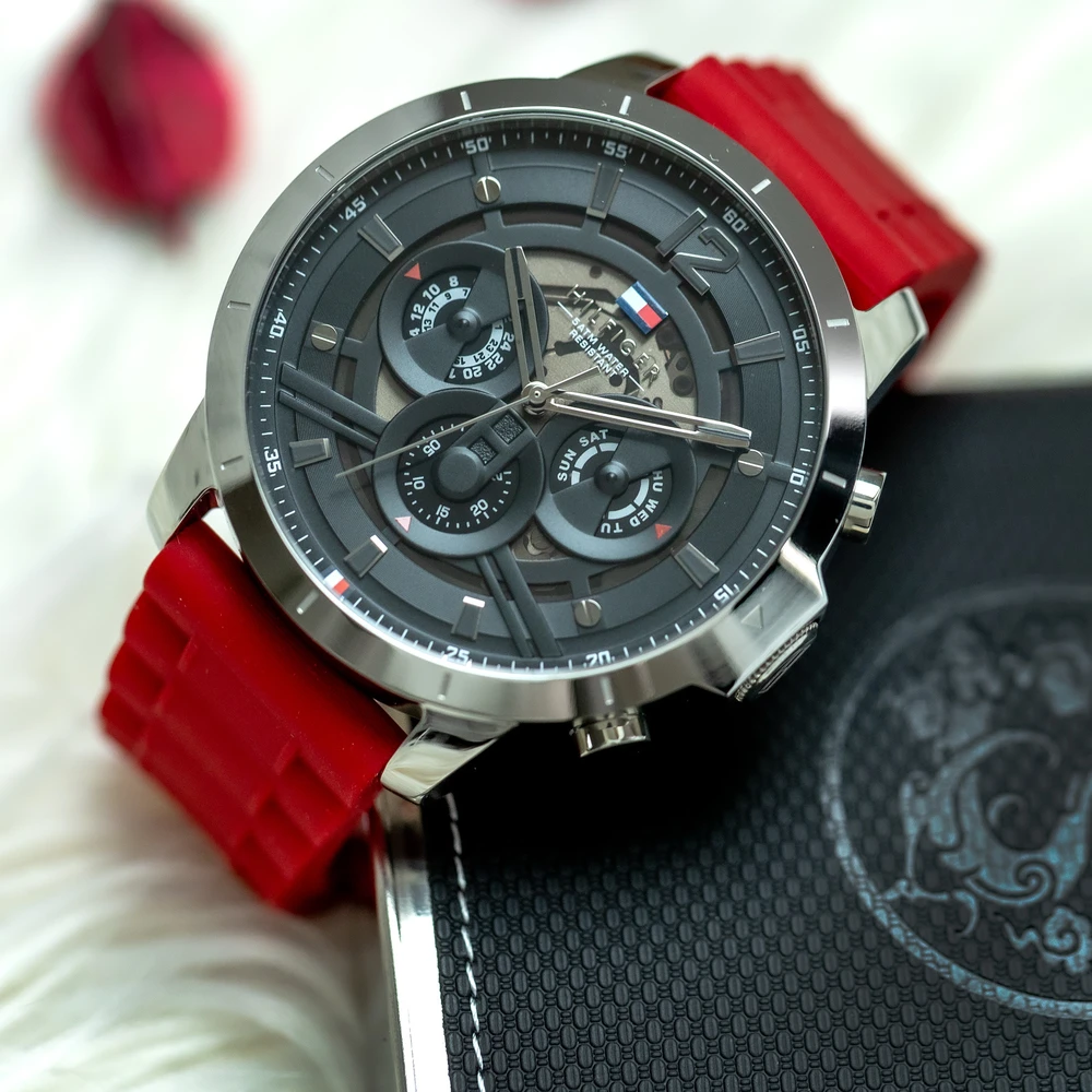 VYRIŠKAS LAIKRODIS TOMMY HILFIGER LUCA 1710490 (zf082a)