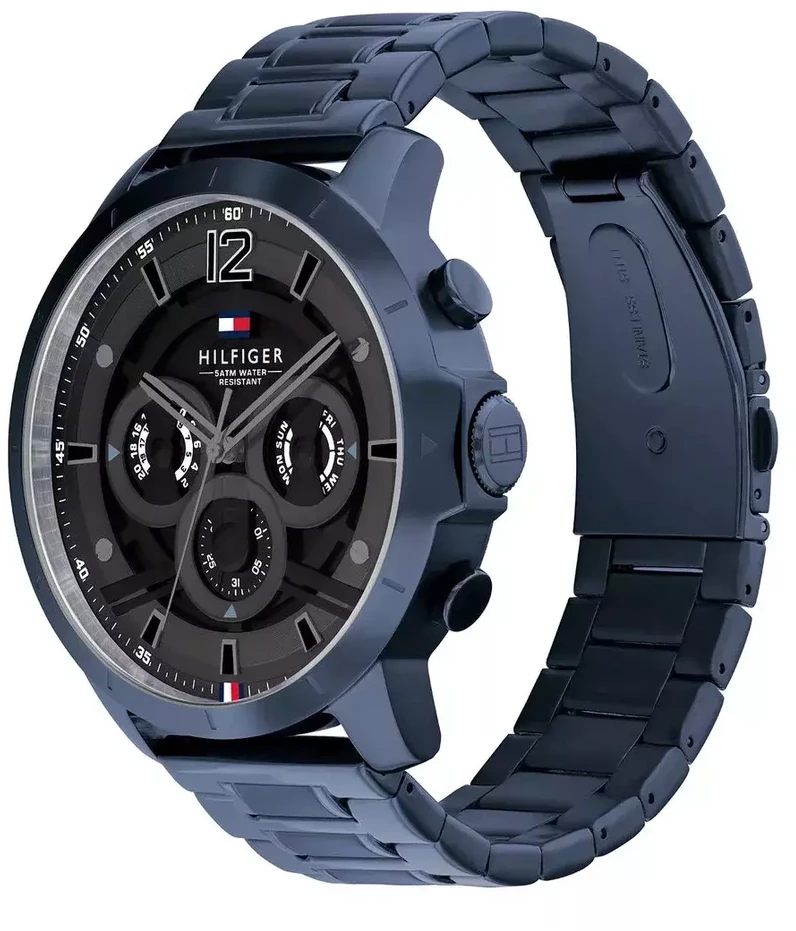 Laikrodis TOMMY HILFIGER LUCA MEN'S WATCH 1710493 (zf082d)