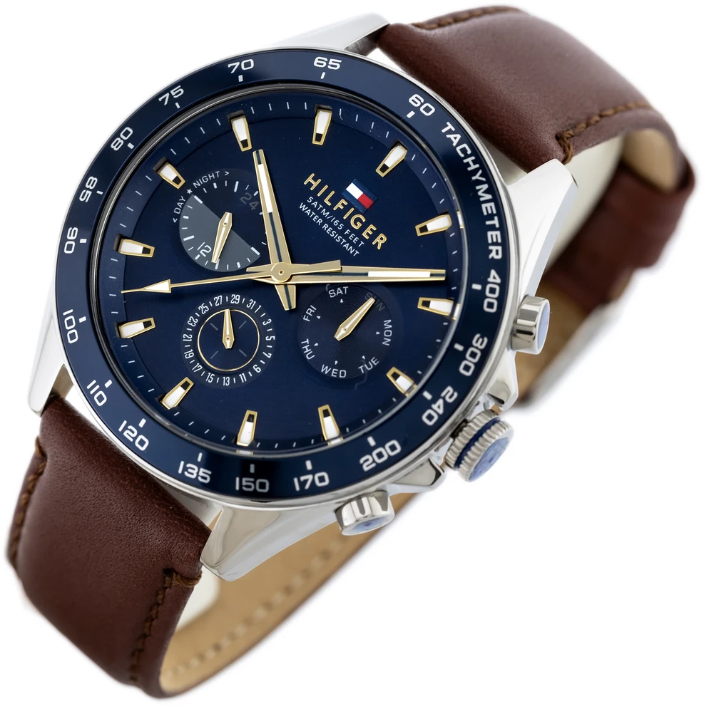 Laikrodis TOMMY HILFIGER OWEN MEN'S WATCH 1791965 + box
