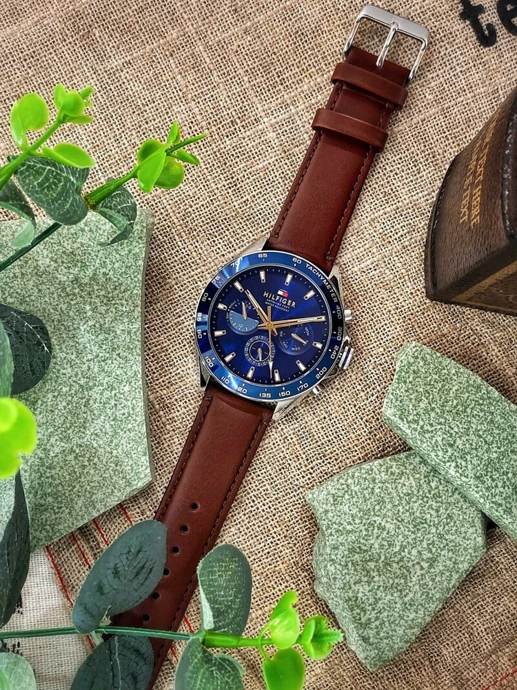 Laikrodis TOMMY HILFIGER OWEN MEN'S WATCH 1791965 + box