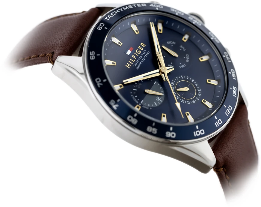 Laikrodis TOMMY HILFIGER OWEN MEN'S WATCH 1791965 + box
