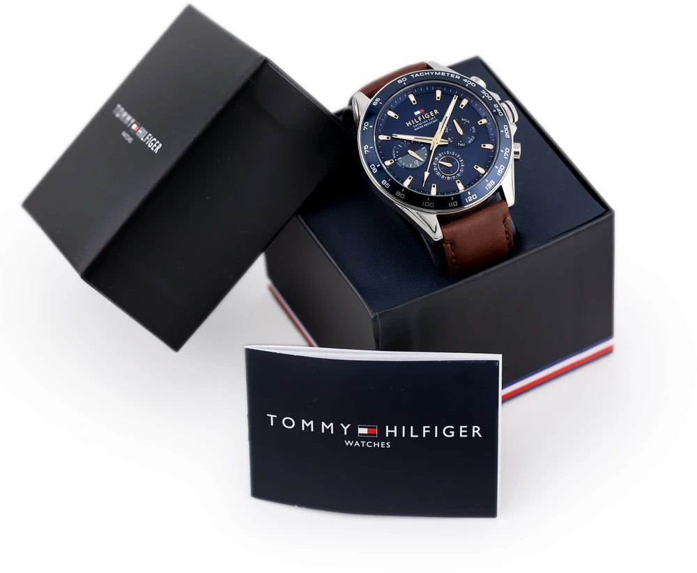 Laikrodis TOMMY HILFIGER OWEN MEN'S WATCH 1791965 + box