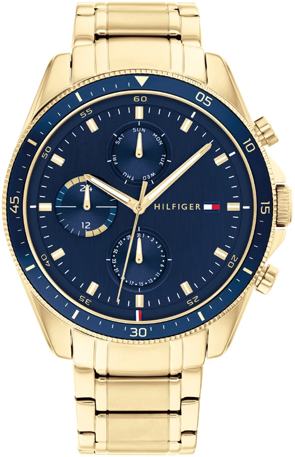 Laikrodis TOMMY HILFIGER PARKER MEN'S WATCH 1791834 (zf052b) + BOX
