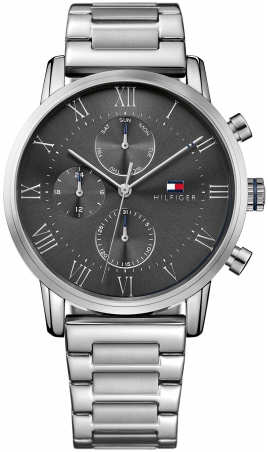 Vyriškas laikrodis TOMMY HILFIGER Kane 1791397 (zf117a) + BOX