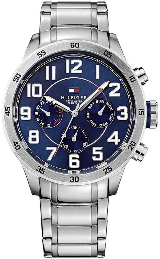 Laikrodis TOMMY HILFIGER MEN'S WATCH 1791053 TREND (zf078b) + BOX